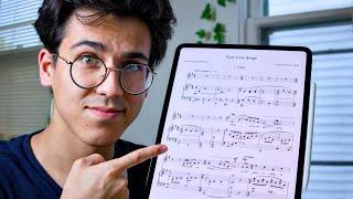 Why You NEED an iPad in Music School