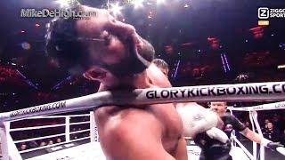 Best of Rico Verhoeven vs Goliath Ben Saddik Highlights Knock out Glory Redemption 2017