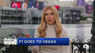 F1 goes to Vegas