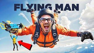 Remote Controlled Flying Man Unboxing | हवा में उड़ने वाला इंसान | Testing