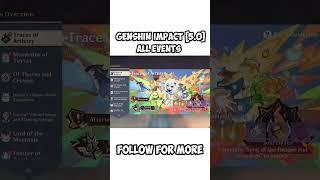 Genshin impact Natlan leaks and new events leaks. New free redeem codes. #genshinimpact#natlan#leaks