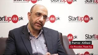 StartUpdotpk Talk Series| Parvez Abbasi| Importance of Mentors for Entrepreneurs