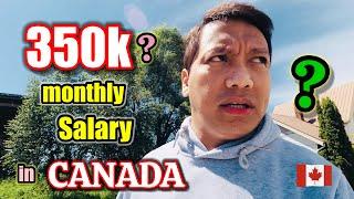 350k PESOS per MONTH as CLEANER? #filipinocanada #pinoycanada #buhaycanada #canadalife