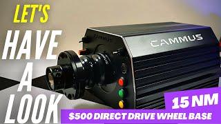 The Cammus 15nm Direct Drive $500!!! is it for real??