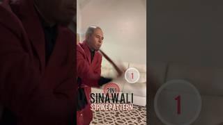 Arnis Tutorial: (2-in-1) Strike Pattern - Double Kali Sticks Drill | How to Martial Arts Weapons FMA