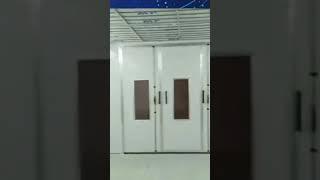 Auto spray paint booth#carpainting #carrepair #autobody #автотело #spraybooth #paintbooth #autopaint