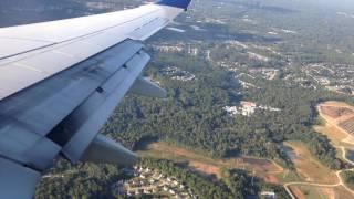 Atlanta, Georgia - Landing at Hartsfield–Jackson Atlanta International Airport HD (2016)