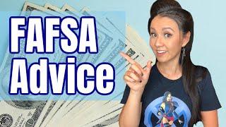 Don't make these FAFSA mistakes! Get the most financial aid for college!