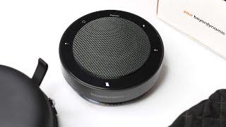 Hands On with the Beyerdynamic Phonum Bluetooth Speakerphone - Made for Calls