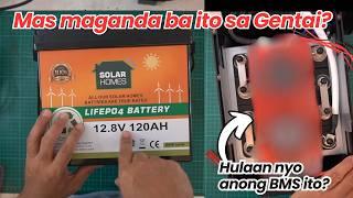 Solar Homes 120Ah 12v LiFePO4 Review & Teardown