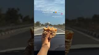 “Fueling the journey, one bite at a time!!”...#burgerlovers #roadtrip  #travel #photography #journey