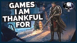 The Games I Am Thankful For