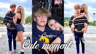 Coco Quinn and Gavin Magnus cute moments- Cavin