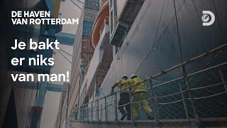 Wat doet een sjorder precies in de haven van Rotterdam?