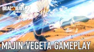 Dragon Ball Xenoverse 2 - PC/PS4/XB1 - The Prince of Destruction (Majin Vegeta Gameplay)