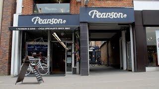 Sutton's Finest - Pearsons Cycles | Local Independent Shop (Oldest Bike Shop in the World)