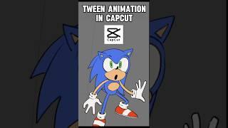 CAPCUT Tween Animation Tutorial! #capcut