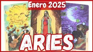 Aries Enero 2025 | TODA TU VIDA CAMBIARÁ 180°! Horóscopo Tarot  2025 Amor