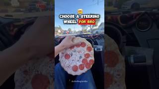 Choose a steering wheel for Bro  #shorts #car #automobile #steeringwheel