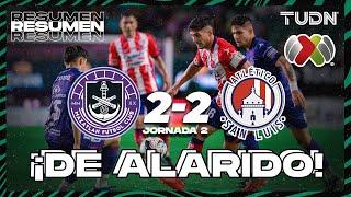 HIGHLIGHTS | Mazatlán 2-2 Atl San Luis | Liga Mx -AP2024 - J2 | TUDN