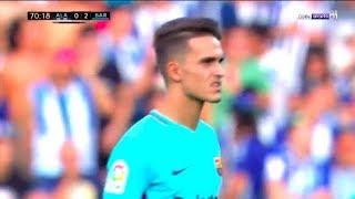 Denis Suarez vs Alaves (Away) 26/08-17 HD 1080i by RLcomps