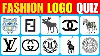 Guess the Fashion Brands Logo Quiz