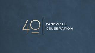 Dwight and Karen Nelson's 40 Year Farewell Celebration