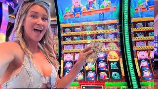 OMG! New HUFF N' PUFF Highrise Slot