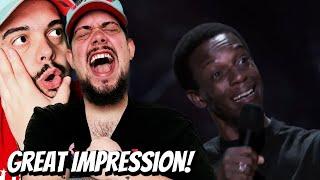 FIRST TIME WATCHING Reggie Reg "Denzel Washington Impression"