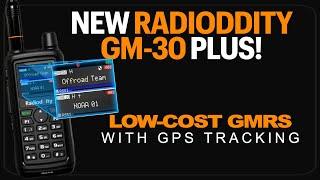 Radioddity GM-30 Plus GMRS Radio Review - The New Updated GM 30 GMRS From Radioddity - Low Cost GMRS