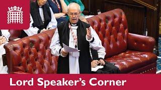 Archbishop of Canterbury Justin Welby: Lord Speaker’s Corner | House of Lords | Episode 21