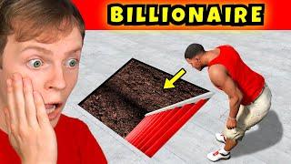 $1 BUNKER vs BILLIONAIRE BUNKER in GTA 5!