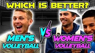 “Men’s or Women’s Volleyball”, What’s Better?