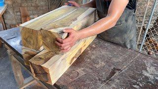 Compilation Of The Most Interesting Wood Processing Ideas. Woodworking Skills