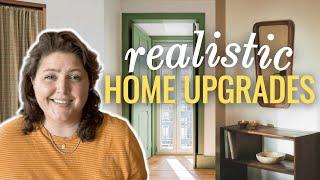 DIY Home Upgrades that You WON'T REGRET!  BIG Impact on a SMALL Budget