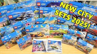 New LEGO City Sets | January 2025