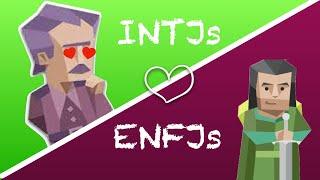 INTJs love ENFJs: Relationship and Friendship Compatibility