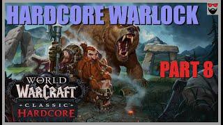 World of Warcraft CLASSIC HARDCORE  - Shadowfang Keep and BFD Dungeon Runs Today - Warlock