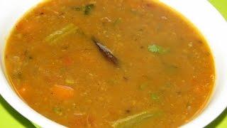 Recipe - Sambhar in Bengali Style (हिंदी )