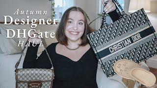 Autumn DHGate Designer Dupe Bag Haul With Links | emmbecks