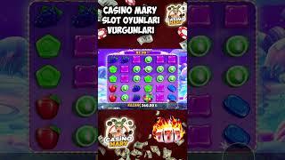 SWEET BONANZA 'NIN BU HALİNİ KİMSE GÖRMEDİ! CASİNO MARY #sweetbonanza #casino #slot