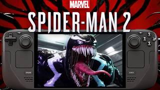 Marvel's Spider-Man 2 Steam Deck Venom Performance Tested!