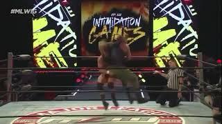 MLW Finisher : Alex Hammerstone - Nightmare Pendelum