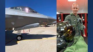 Day in the life of a F-35 Fighter Pilot