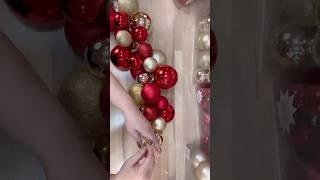 How to Make an Ornament Garland with Hobby Lobby & Julie's Wreath Boutique