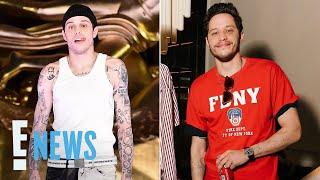 Pete Davidson UNVEILS Results of MAJOR Tattoo Removal | E! News