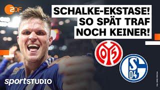 Mainz 05 – FC Schalke 04 Highlights | Bundesliga, 31. Spieltag Saison 2022/23 | sportstudio