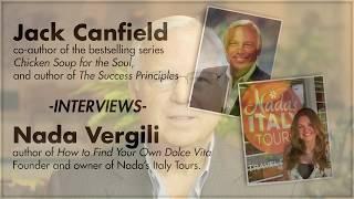 Jack Canfield interviews Nada Vergili of Nada's Italy Tours