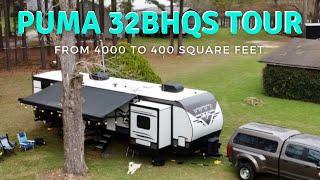 Puma Bunkhouse 32BHQS Tour
