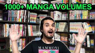 My GIANT $5,000 Manga Collection